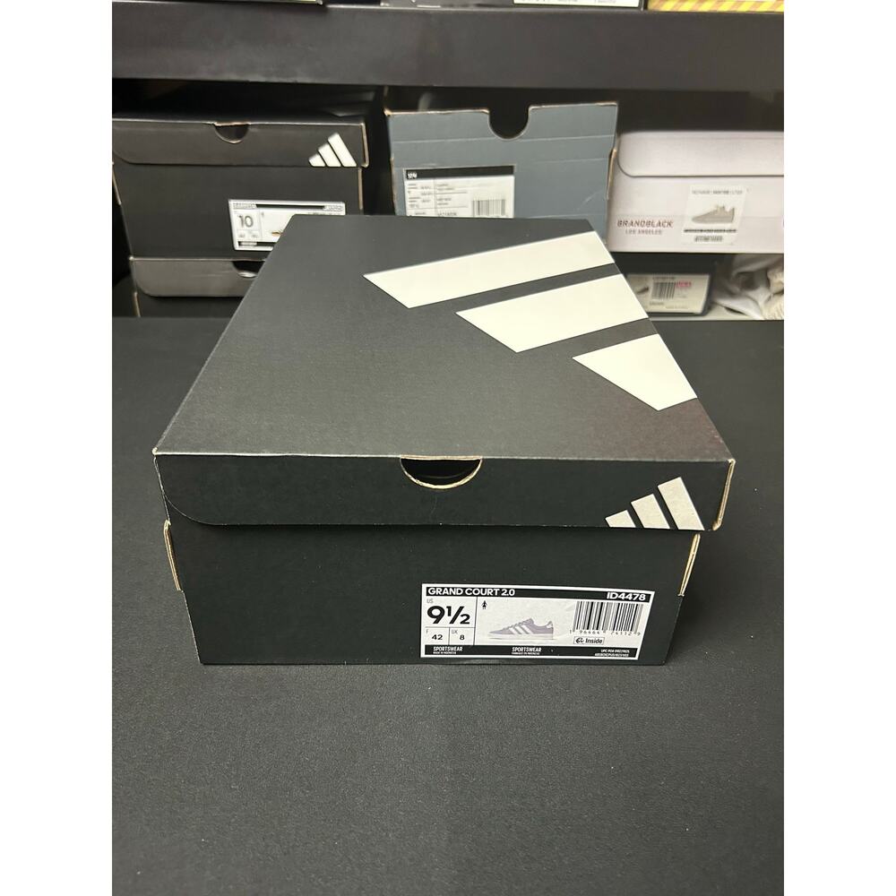 adidas Grand Court 2.0 Womens Silver Dawn / $75 Retail! / Size 9.5 / Brand New!! - Picture 8 of 9